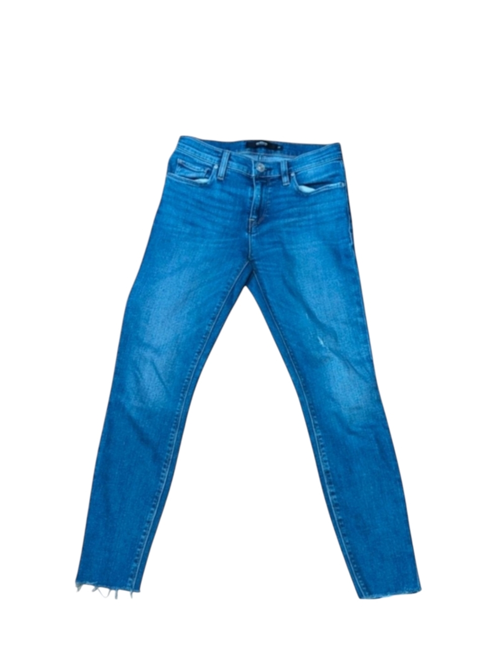 Hudson Nico Super Skinny Lightly Distressed Jeans Size 25